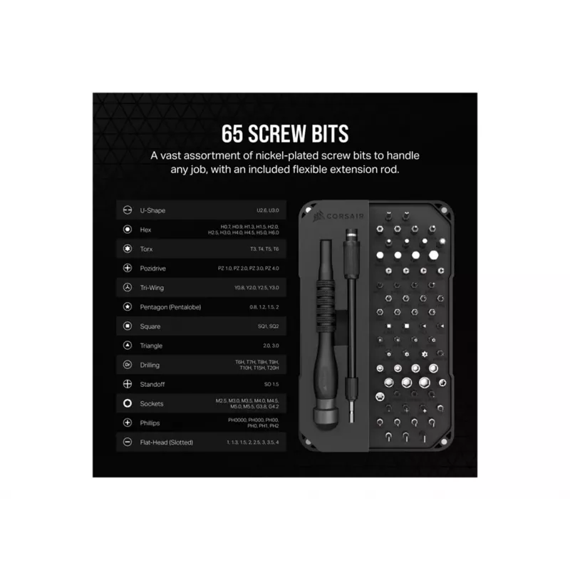 Kit de precisão PC DIY CORSAIR