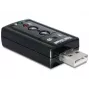 Placa de áudio DeLOCK 63926 7.1 canais USB