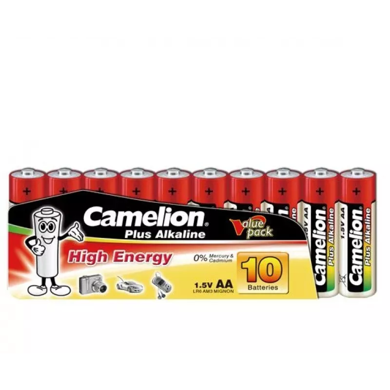 Camelion LR6-SP10 AA/LR6 Plus Alkaline pilha 1,5 V 2700 mAh (240 unid.)