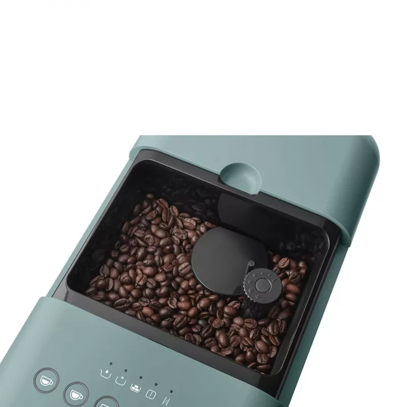 Smeg Collection Máquina de café expresso BCC13EGMEU Verde-esmeralda