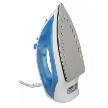 Ferro de engomar Mesko MS 5023 com cabo 2200 W azul/branco