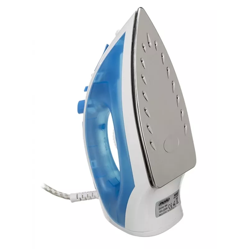 Ferro de engomar Mesko MS 5023 com cabo 2200 W azul/branco