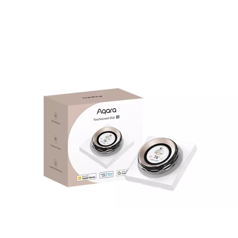 AQARA Display Switch V1 (WS-K02D) - Interruptor Zigbee com ecrã