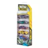 Zuru Metal Machines carros de metal fundido (5 un.) 1:64, série 2, sortidos