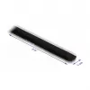Barra de escovas DeLOCK autoadesiva 10 mm comprimento 5 m preto