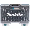 Conjunto de bits Impact preto E-12441, 33 peças (azul, 1/4, para parafusadeira de impacto)