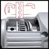 Einhell TE-RH 32 4F Kit Martelo perfurador SDS-plus, 1250 W