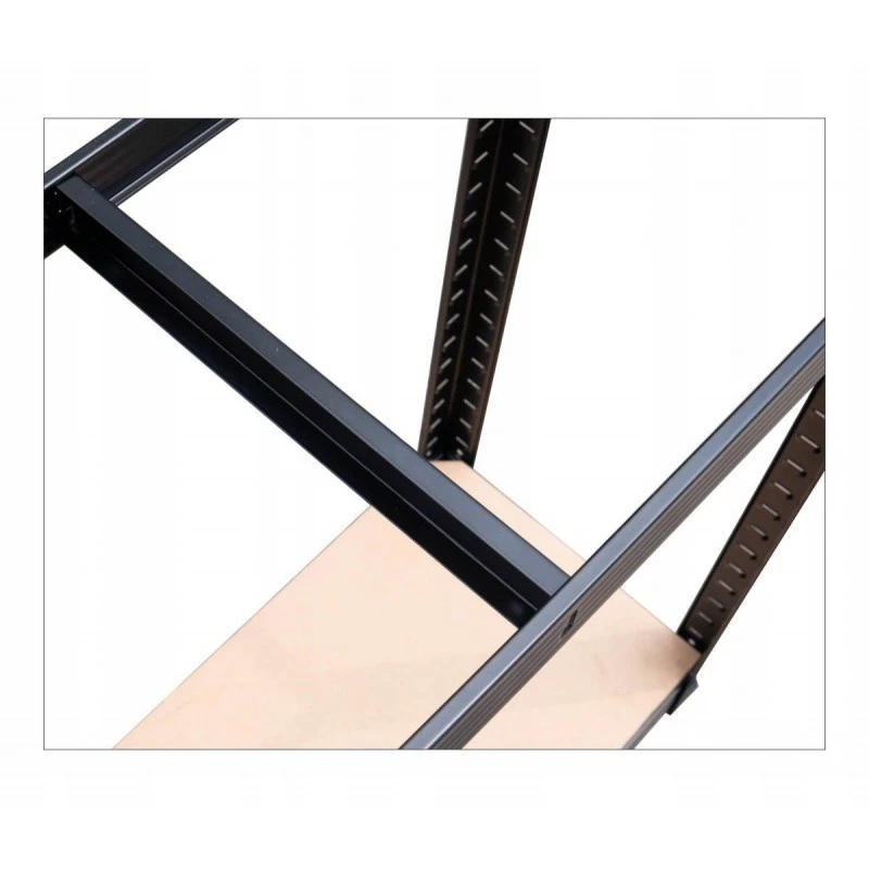 Prateleira de armazenamento Topeshop P9040 Prateleira para ferramentas de jardim autónoma aço galvanizado, MDF