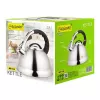 Chaleira Maestro MR-1328, 2,8 L, aço inoxidável