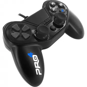 Comando de jogos com fio SUBSONIC SA5417 para PS4, preto