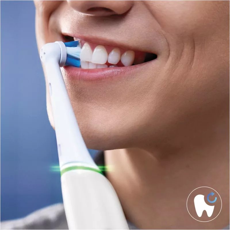 Cabeça de escova de dentes Oral-B iO Ultimate Clean, pack de 8 cabeças de substituição