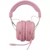 Deltaco GAM-030-P auscultadores e headset com fios headband gaming USB Type-A rosa (GAM-030-P)