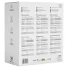 Ventilador doméstico Savio AD-02 W branco