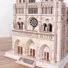 Puzzle 3D CubicFun Notre Dame, 293 peças, modelo à escala da catedral