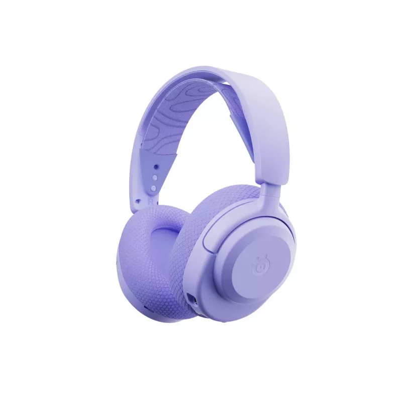 Steelseries Arctis Nova 3P Wireless auscultadores com microfone sem fios para PlayStation, Levander