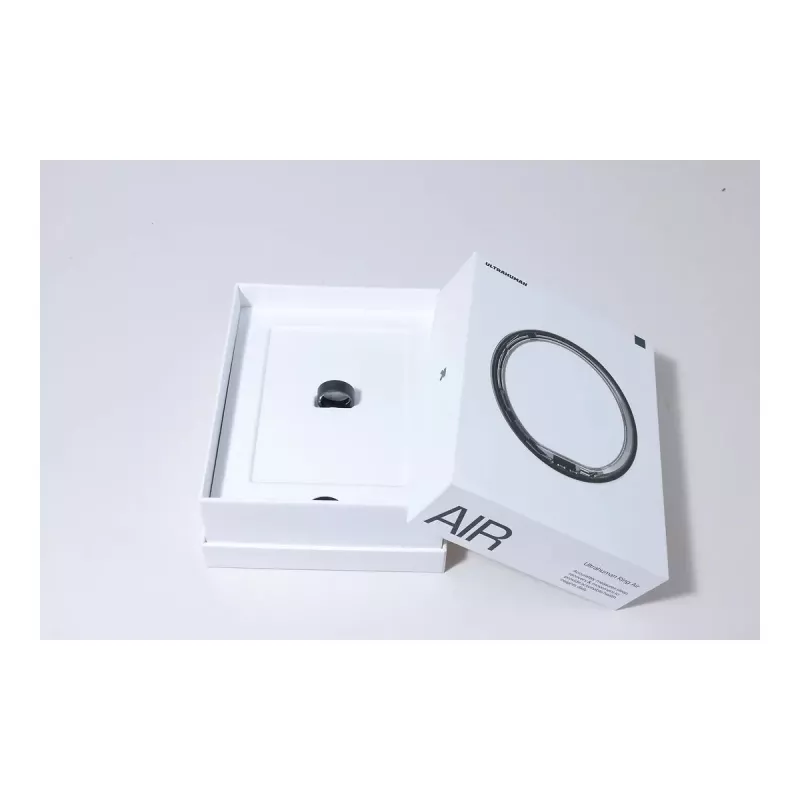 Ultrahuman Ring Air Matt Grey tamanho 5 | Ultrahuman