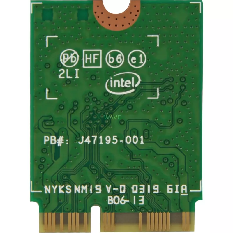 Intel Wireless-AC 9560 - Adaptador de rede - M.2 2230 - 802.11b, 802.11a, 802.11g, 802.11n, 802.11ac, Bluetooth 5.0