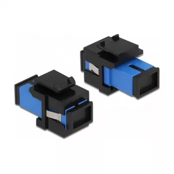 Módulo Keystone SC Simplex conector fêmea para SC Simplex conector fêmea DeLOCK 86812