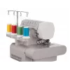 Máquina de costura overlock SINGER 14HD854 Heavy Duty elétrica 120 W Cinzento