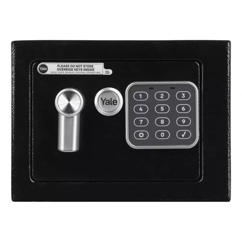 Cofre autónomo Yale YSV/170/DB2 3,8 L aço preto