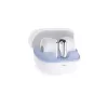 Auscultadores True Wireless White Shark GEB-TWS-201 Blaze branco