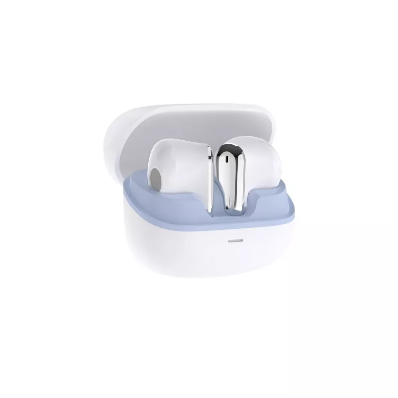 Auscultadores True Wireless White Shark GEB-TWS-201 Blaze branco