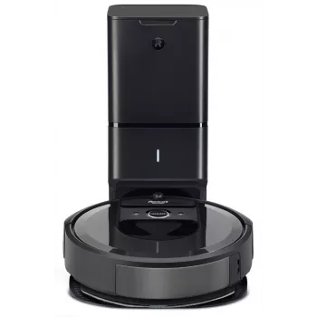 Robô aspirador iRobot Combo i8+ sem saco preto