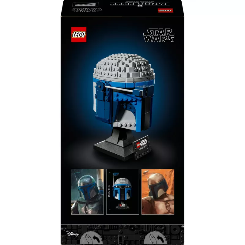 LEGO Star Wars 75408 Capacete de Jango Fett, 616 peças, 18+