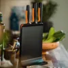 Bloco de facas com ranhuras Fiskars Functional Form