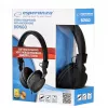 Auscultadores ESPERANZA BONGO EH212K — com fios, arco de cabeça, 20–20000 Hz, cabo de 1,5 m, preto