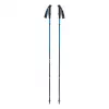 Bastões de trekking Black Diamond Distance Carbon Z, haste em carbono dobrável, 120 cm, 280 g, 3 partes