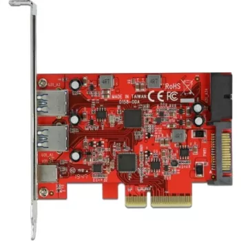 Placa PCI Express x4 DeLOCK 90492 USB Type-C USB Type-A
