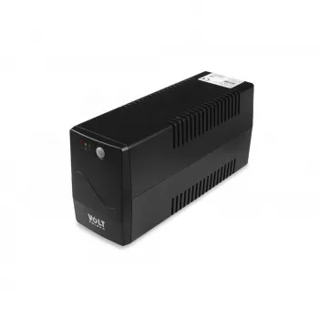 Unidade de alimentação ininterrupta Volt Polska Pico 800VA 480W — UPS compacta para alimentação de emergência