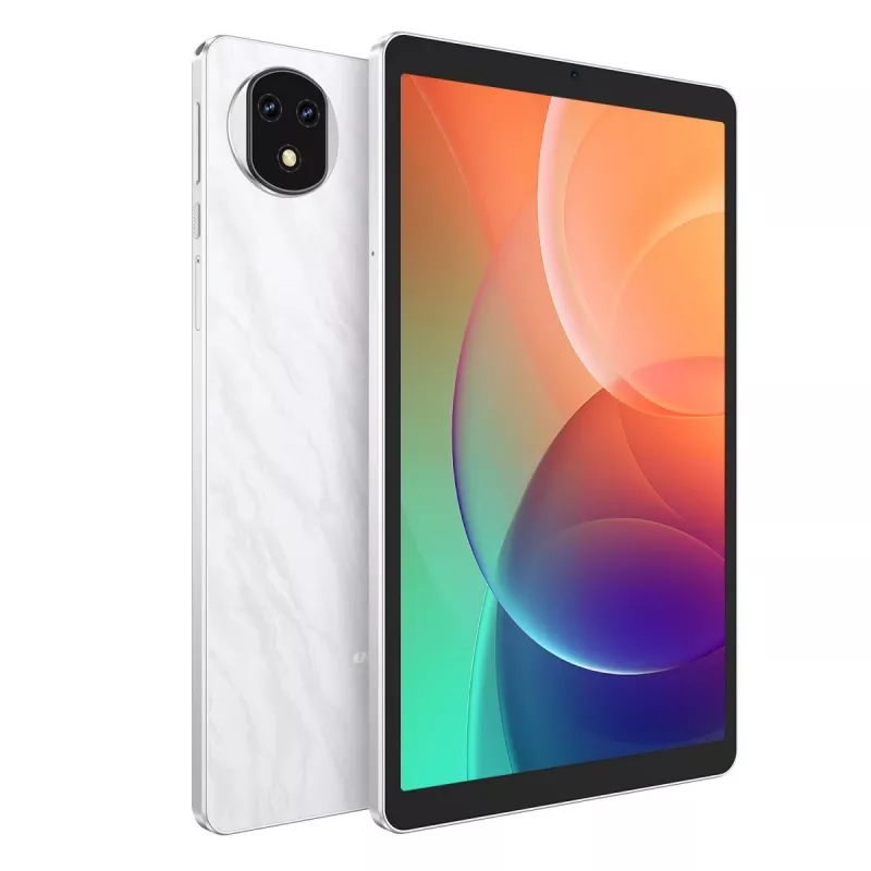 Tablet UleFone Tab A9 Pro 4GB RAM 128GB armazenamento LTE branco mármore