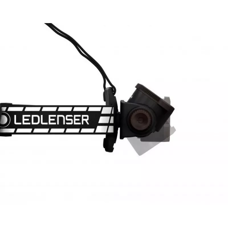 Lanterna frontal Ledlenser H7R Signature preto