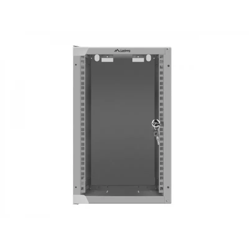 Armário de parede LANBERG WF10-2309-10S 9U, 280×310×469 mm, capacidade 20 kg, cinzento
