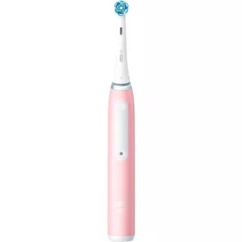 Escova de dentes elétrica Oral-B iO3N recarregável rosa