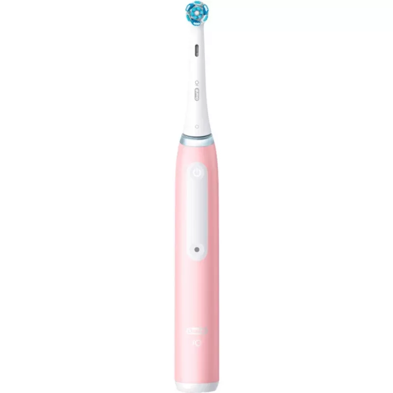 Escova de dentes elétrica Oral-B iO3N recarregável rosa