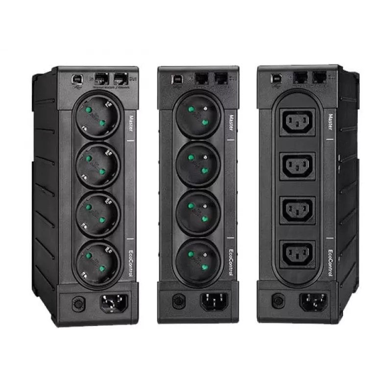 UPS Eaton Ellipse PRO 850 IEC (Fonte de Alimentação Ininterrupta) Line-Interactive 0,85 kVA 510 W 4 saídas AC