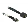 Cabo SAS DeLOCK 85081 0,5 m fino SAS SFF-8654 Mini SAS HD SFF-8643