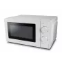 Esperanza ESTOFADO EKO011W micro-ondas solo, de bancada, 20 l, 700 W, 5 níveis de potência, prato rotativo de 24,5 cm, branco
