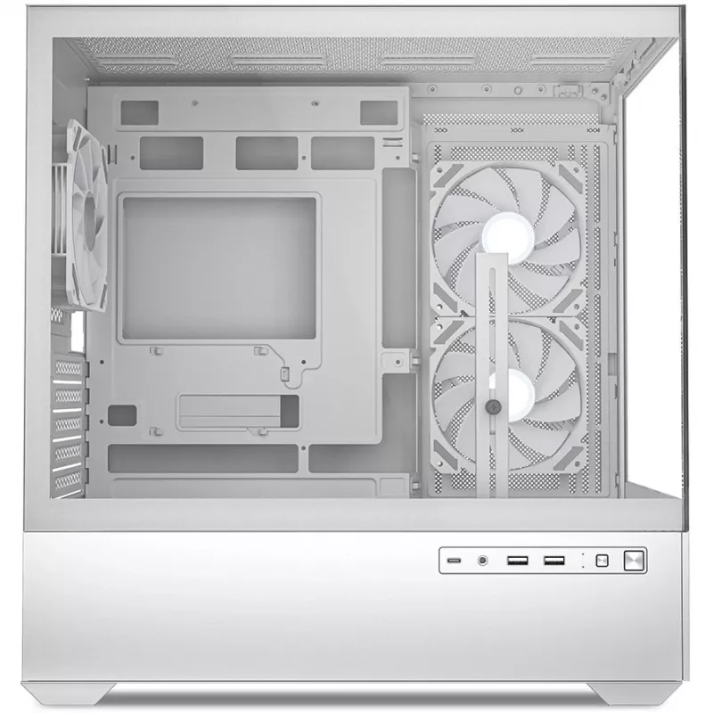 Caixa para PC Sharkoon MK6 RGB Midi Tower branco