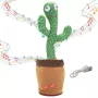 Cato dançante de brincar Extralink Toys, brinquedo cantante para crianças LED USB
