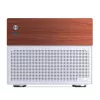 Caixa de computador Micro-Tower Jonsbo N4 BRANCA Mini-ITX com vidro temperado