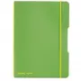 Caderno Herlitz 11361540 A6 40 folhas verde amarelo