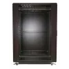 Rack autónomo Extralink armário rack 27U 800x800 preto capacidade de carga 600 kg