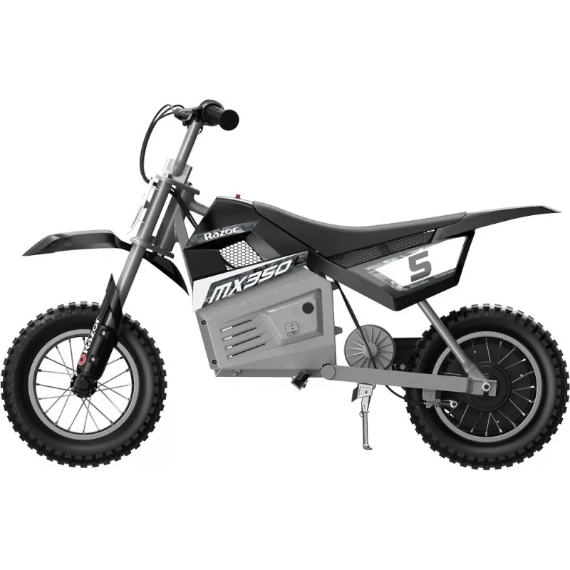 Autocolantes Pretos para Máquina de Barbear MX350 Dirt