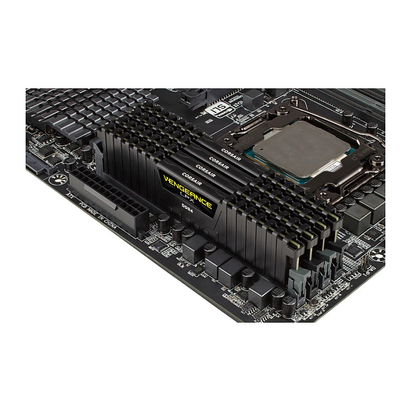 DDR4 Vengeance LPX 8GB/2400 preto CL14-16-16-31 1.20V XMP2.0
