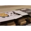 Máquina de waffles Caso WaffleUp 800 W aço inoxidável — 800 W de potência, máquina de waffles elétrica de mesa