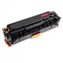 Tinteiro HP CC533A, CE413A, CF383A UNV, vermelho
